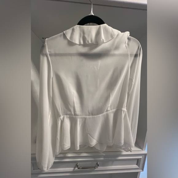 Wilfred white Wrap blouse - Picture 3 of 4